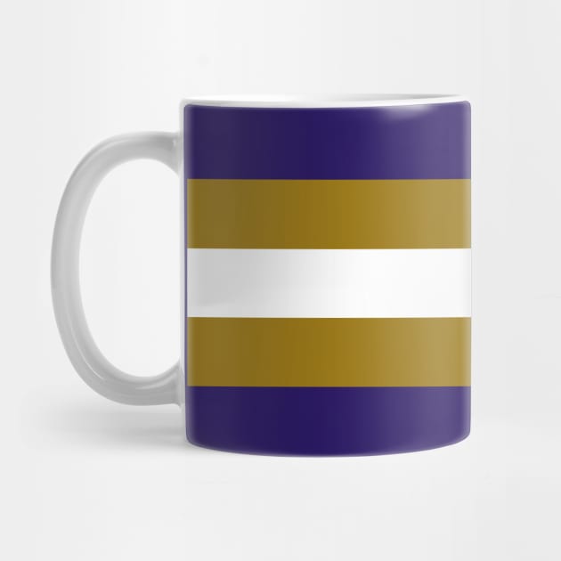 Baltimore Color Stripes by The Pixel League